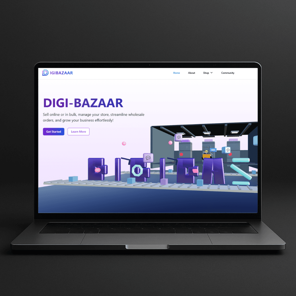 Digi Bazaar screenshot