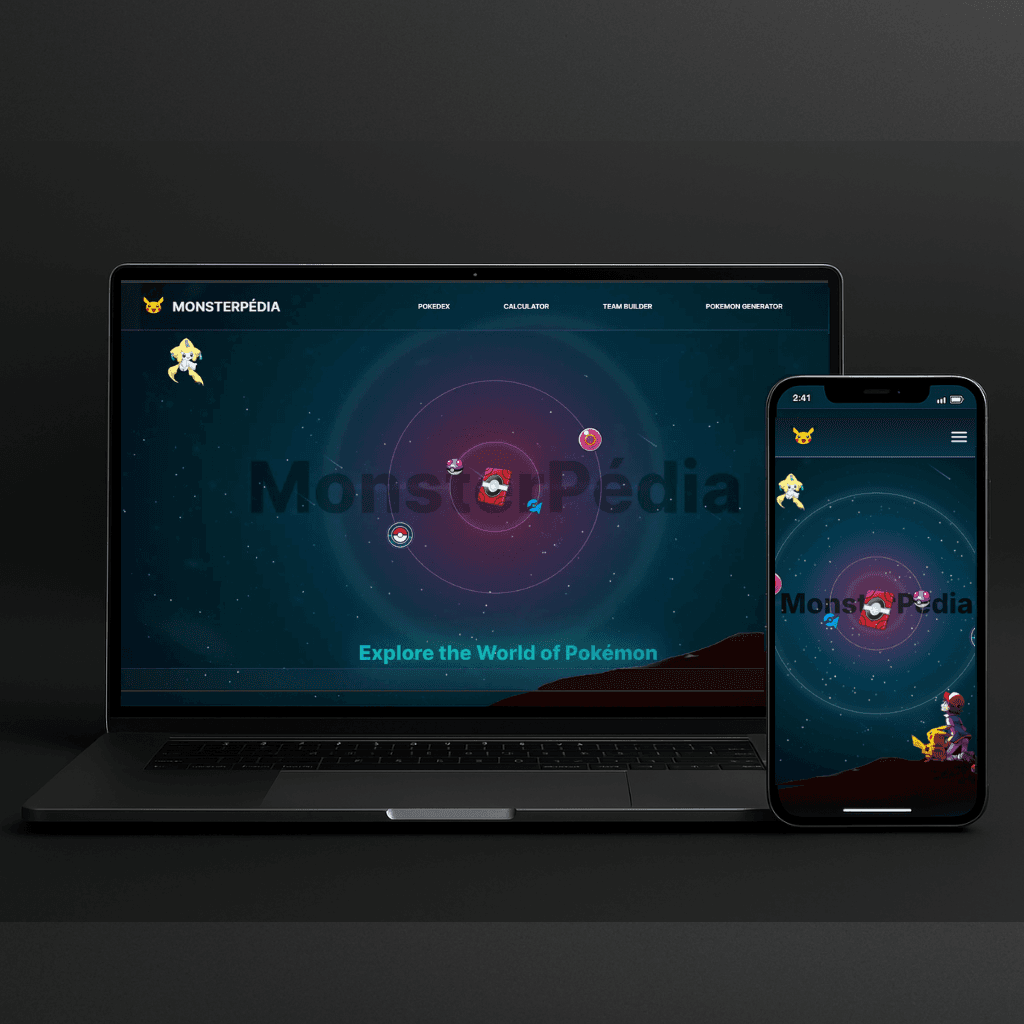Monster Pedia