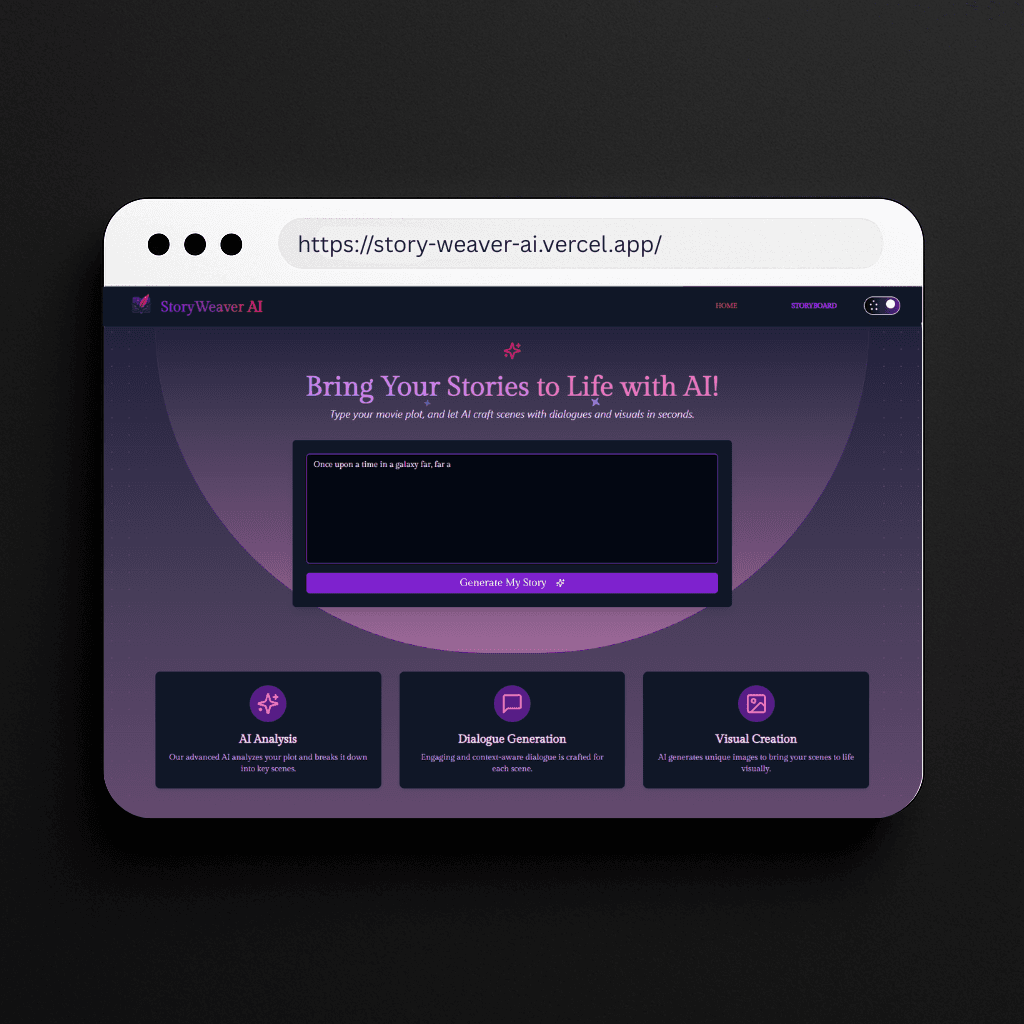 StoryWeaver AI